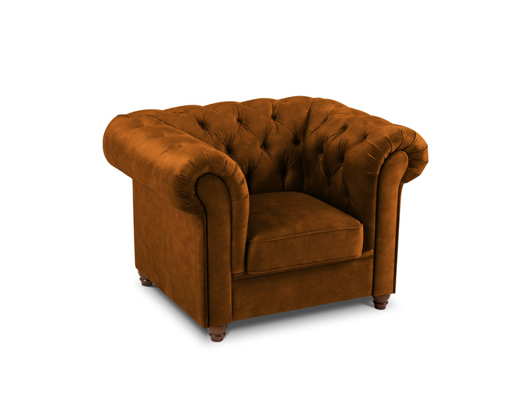 Fauteuil Phoebe velvet