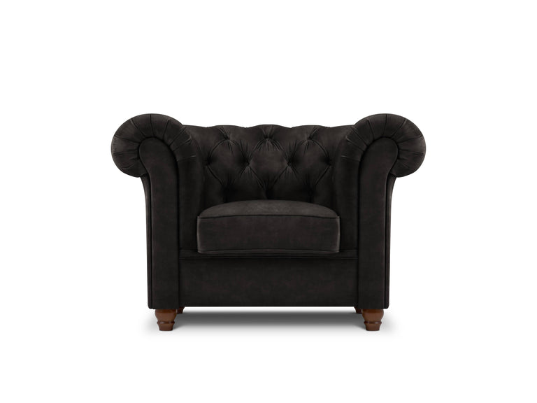 Fauteuil Phoebe velvet