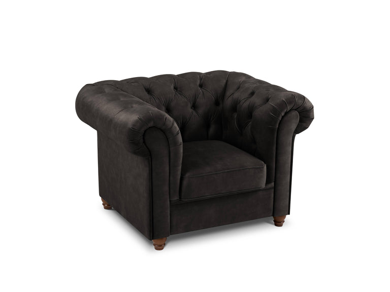 Fauteuil Phoebe velvet