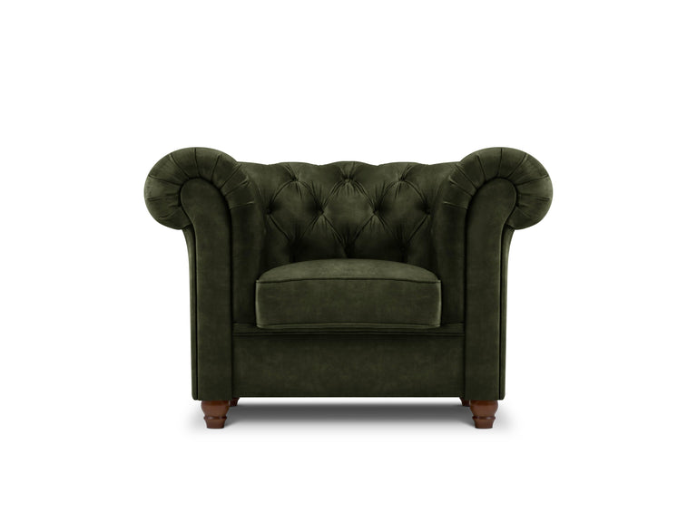 Fauteuil Phoebe velvet