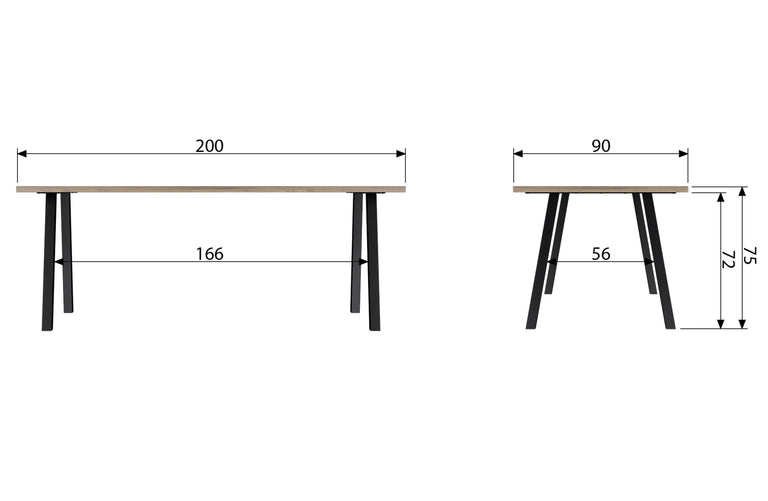 Eettafel James