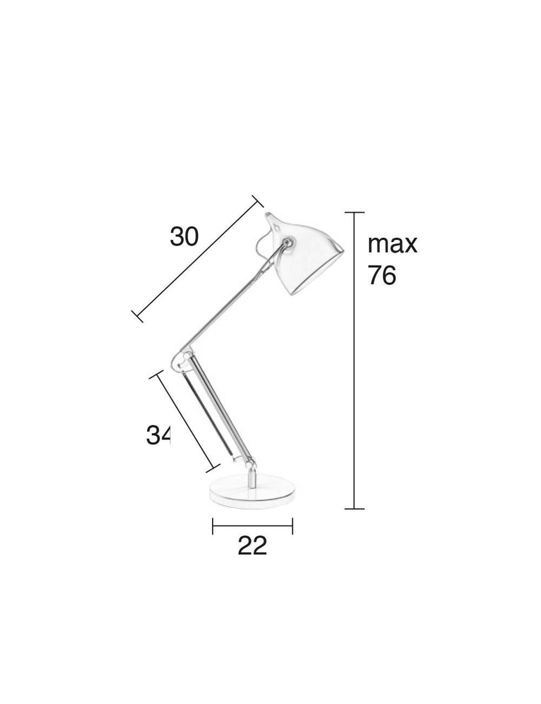 Bureaulamp Reader