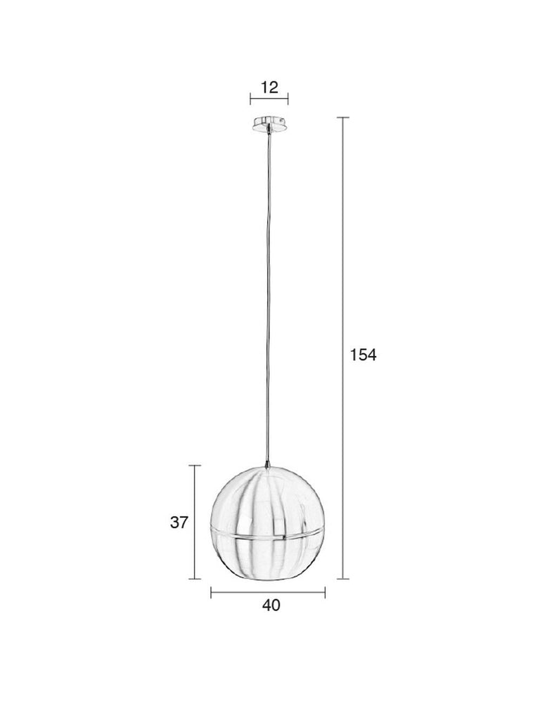 Hanglamp Retro '70