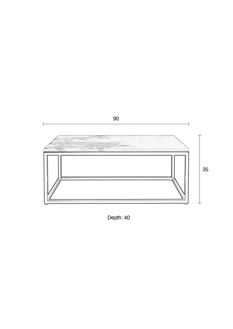 Salontafel Marble Power