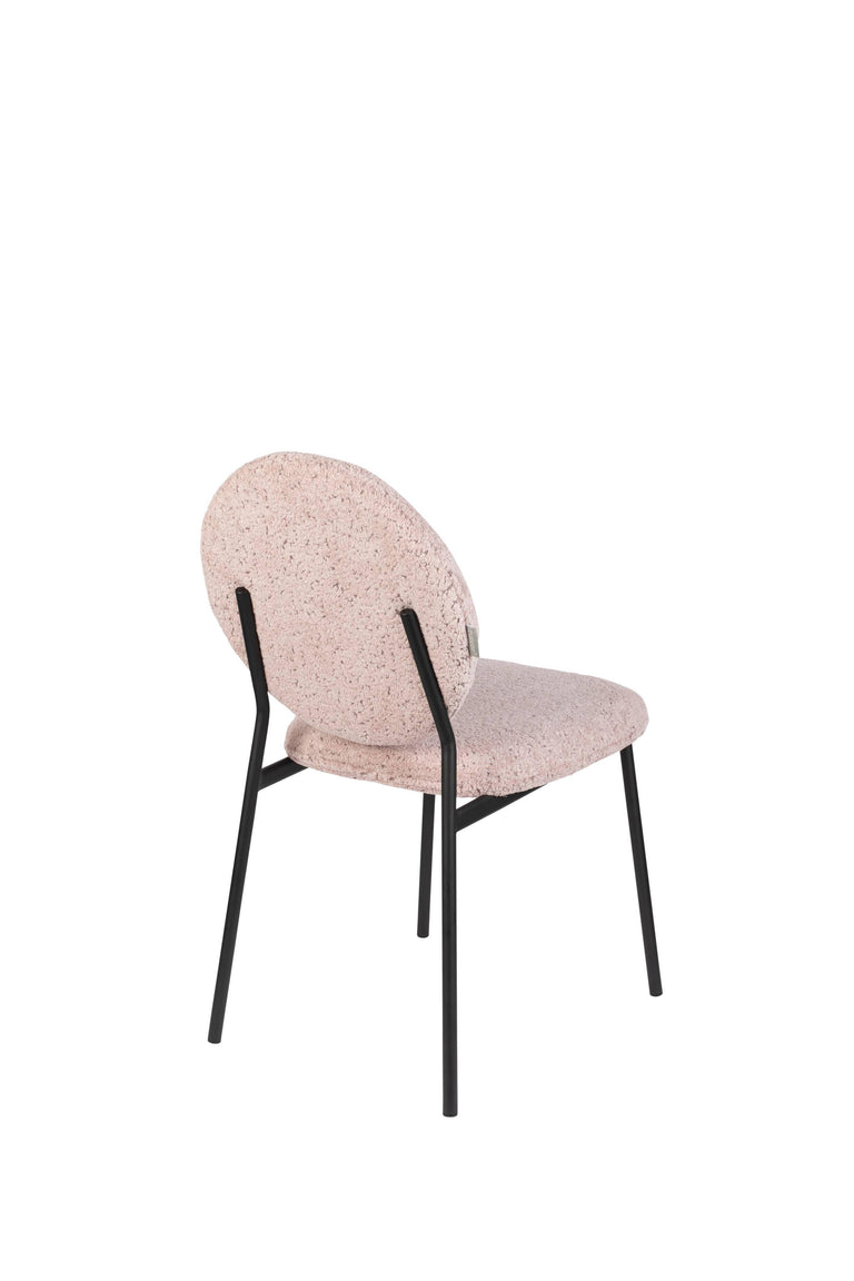 Set van 2 eetkamerstoelen Mist