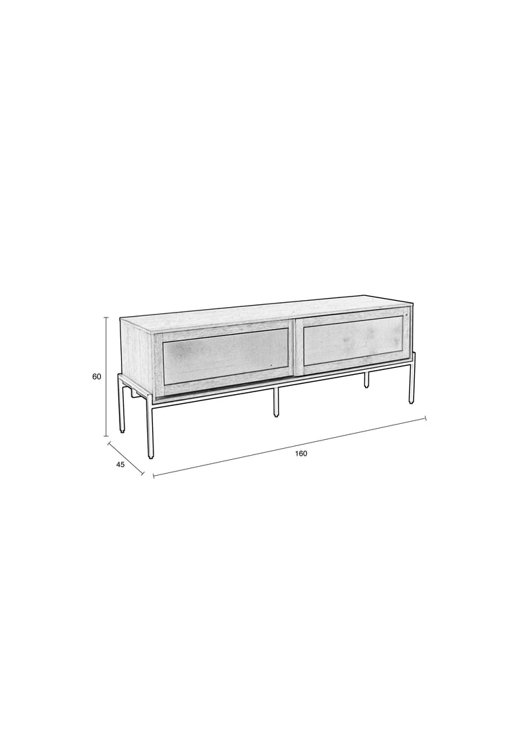 Sideboard Hardy eikenhout