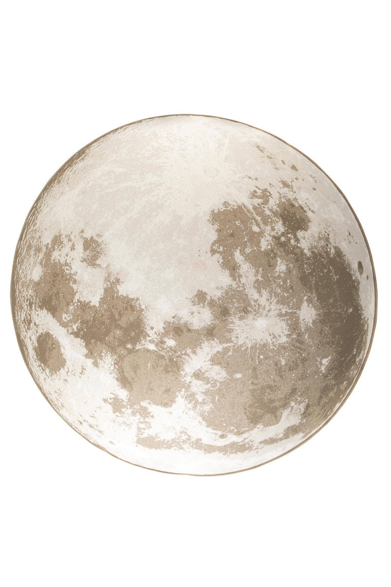 Vloerkleed Moon rond